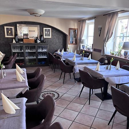 Hotel Ristorante Milano Bad Tölz Buitenkant foto