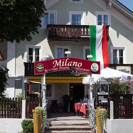 Hotel Ristorante Milano Bad Tölz Buitenkant foto