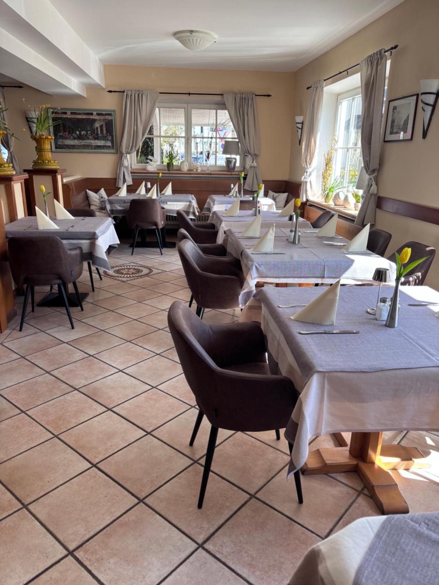 Hotel Ristorante Milano Bad Tölz Buitenkant foto