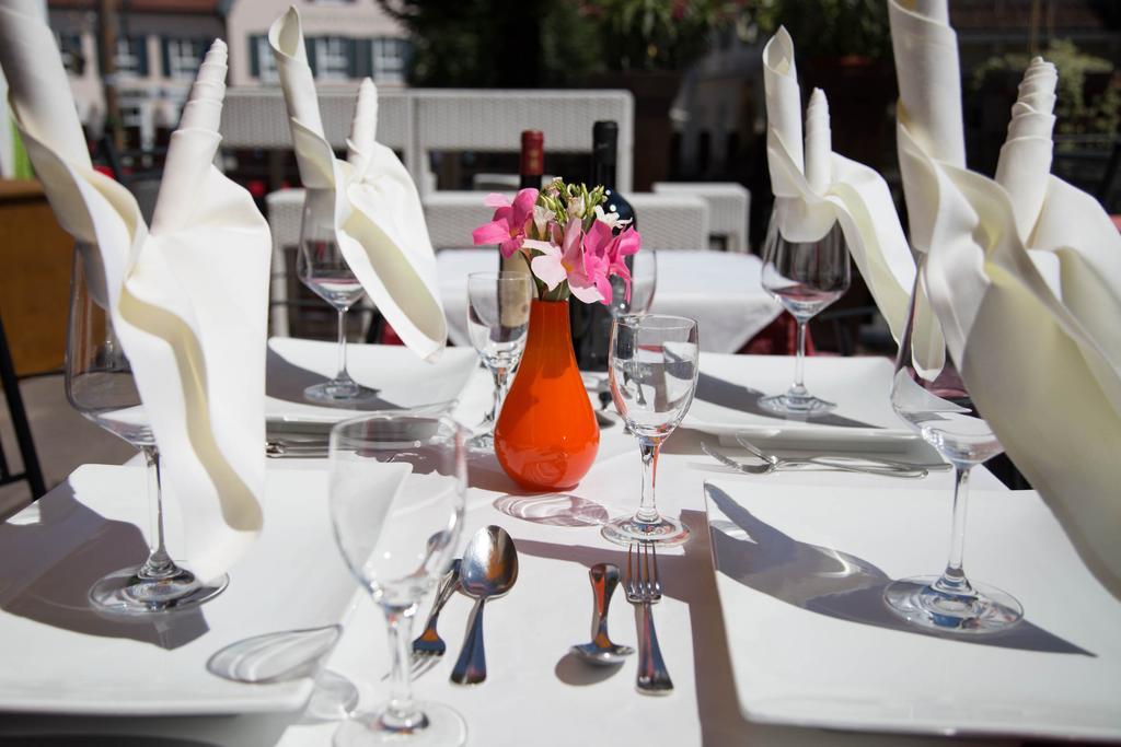 Hotel Ristorante Milano Bad Tölz Buitenkant foto